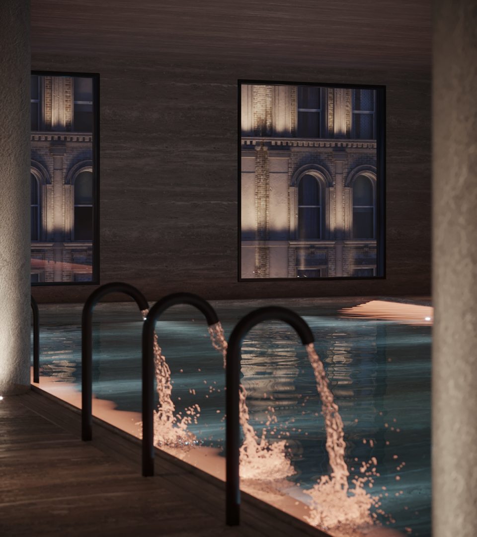 Sundukovy Sisters » SPA Fairmont & Vesper Residences, Moscow, Russia