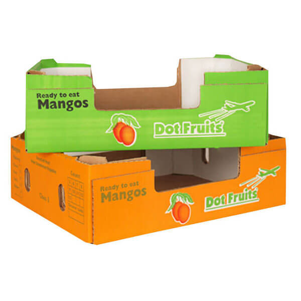 Fruit and Vegetable Packaging Corrugated custom box China
