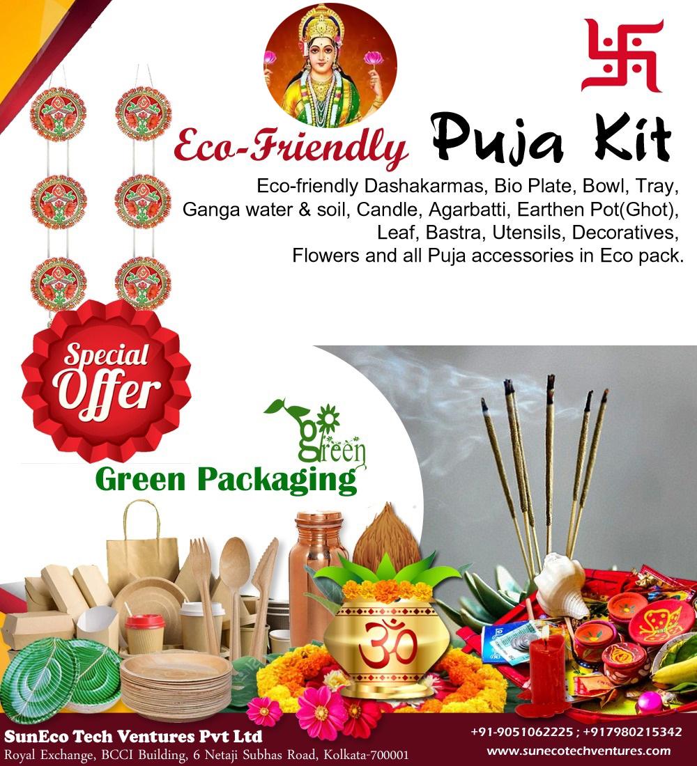 Buy Laxmi Puja Kit Samagri ( Dashakarma, Aarti & Puja items ) + Bio