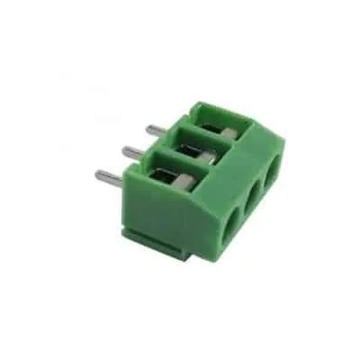 PCB Screw Terminal Block - 3 Pin Wire to Board Connector