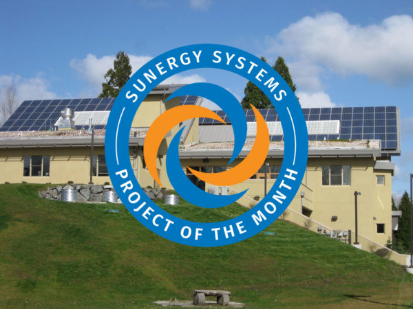21 Acres Center 25.6kW Photovoltaic System Sunergy Systems