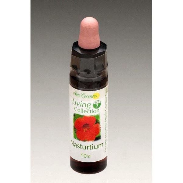 Nasturtium. Bach flower remedies, A.Vogel herbal, homeopathic and other