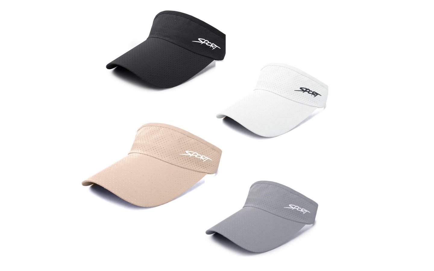 Sun Protected Cool Breathable Sport Visor’s Sun Essentials