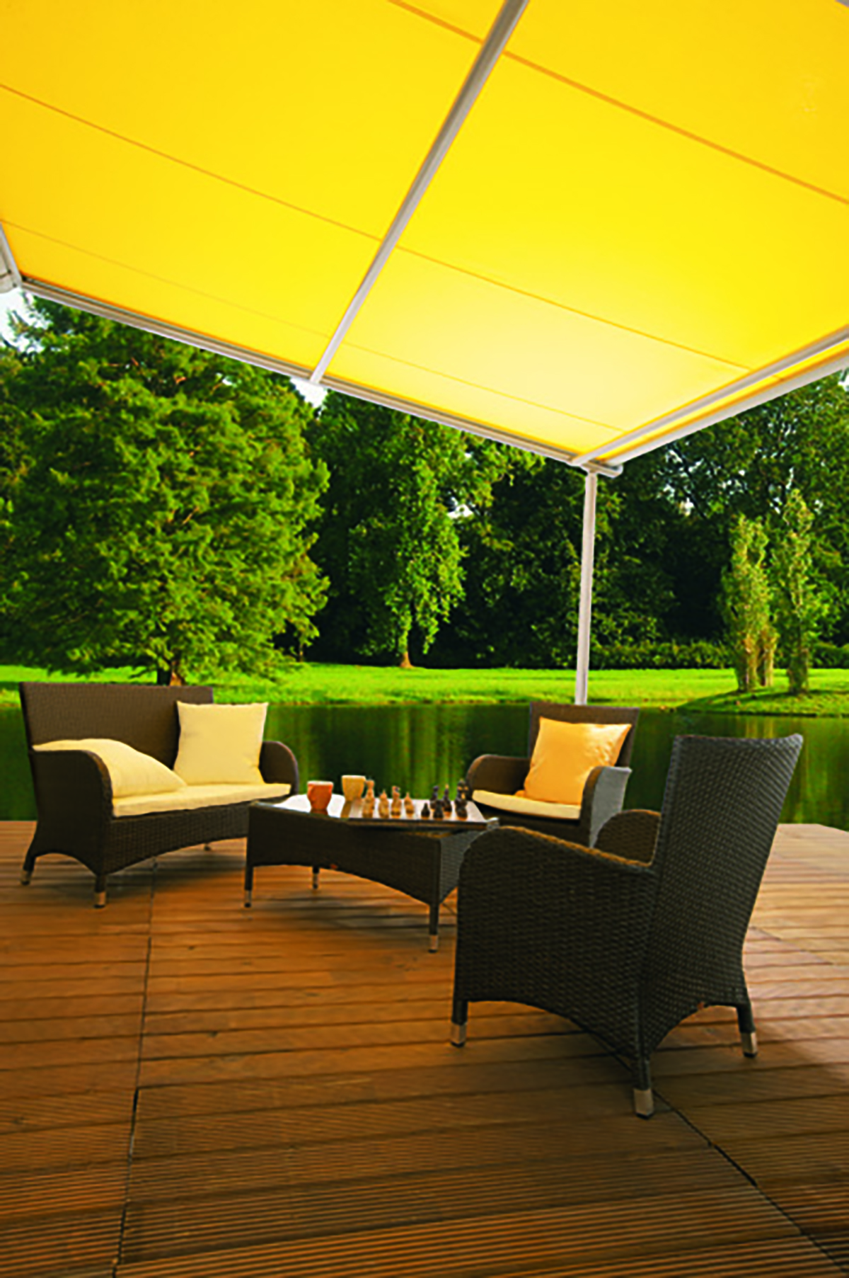 Gallery of Actual Sunesta Awnings & Patio Enclosures In OKC