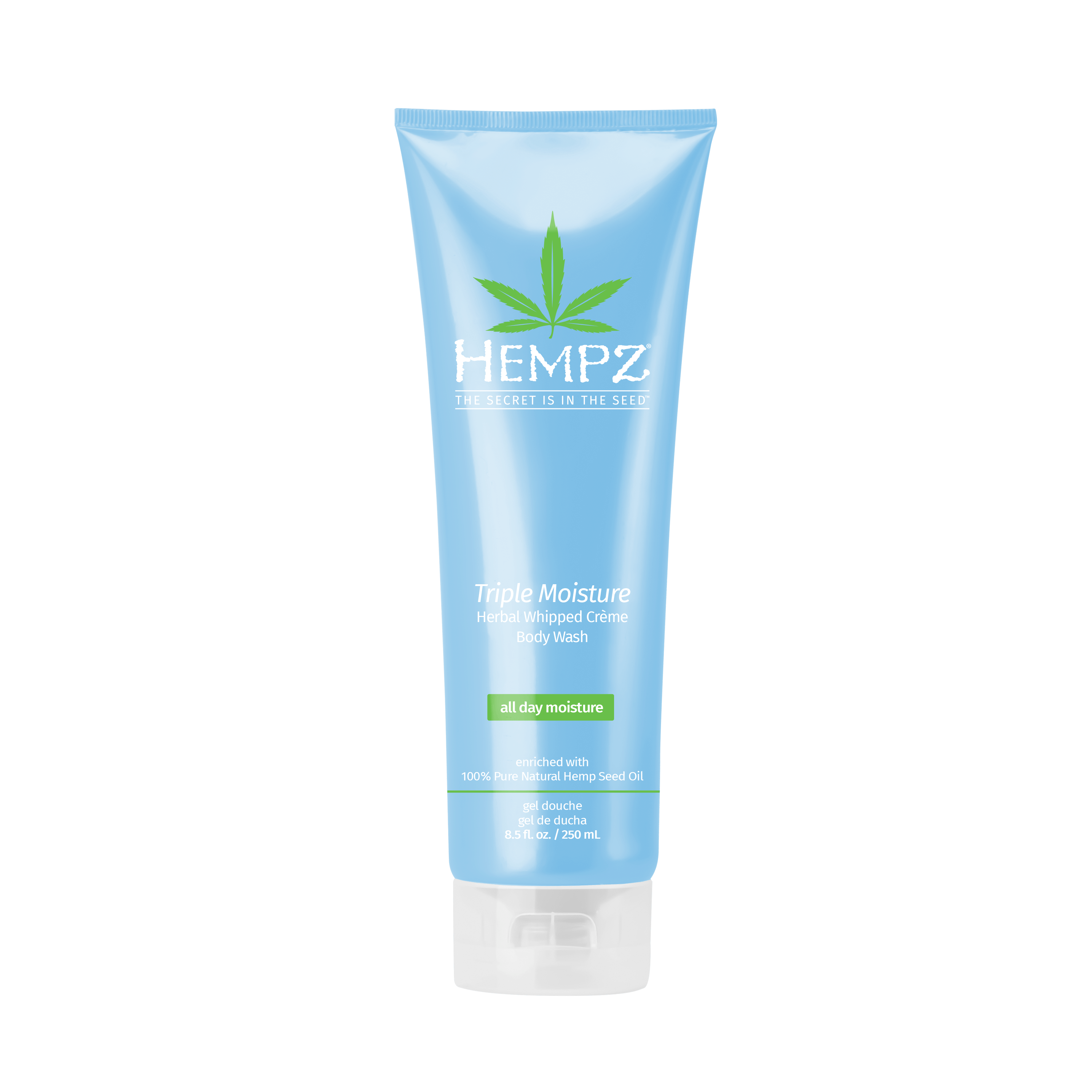 Triple Moisture Herbal Whipped Crème Body Wash SunEvolutions