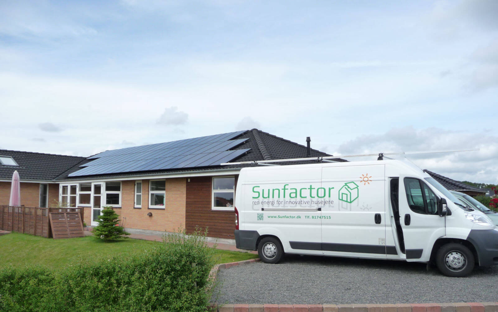 Kontakt Sunfactor ApS