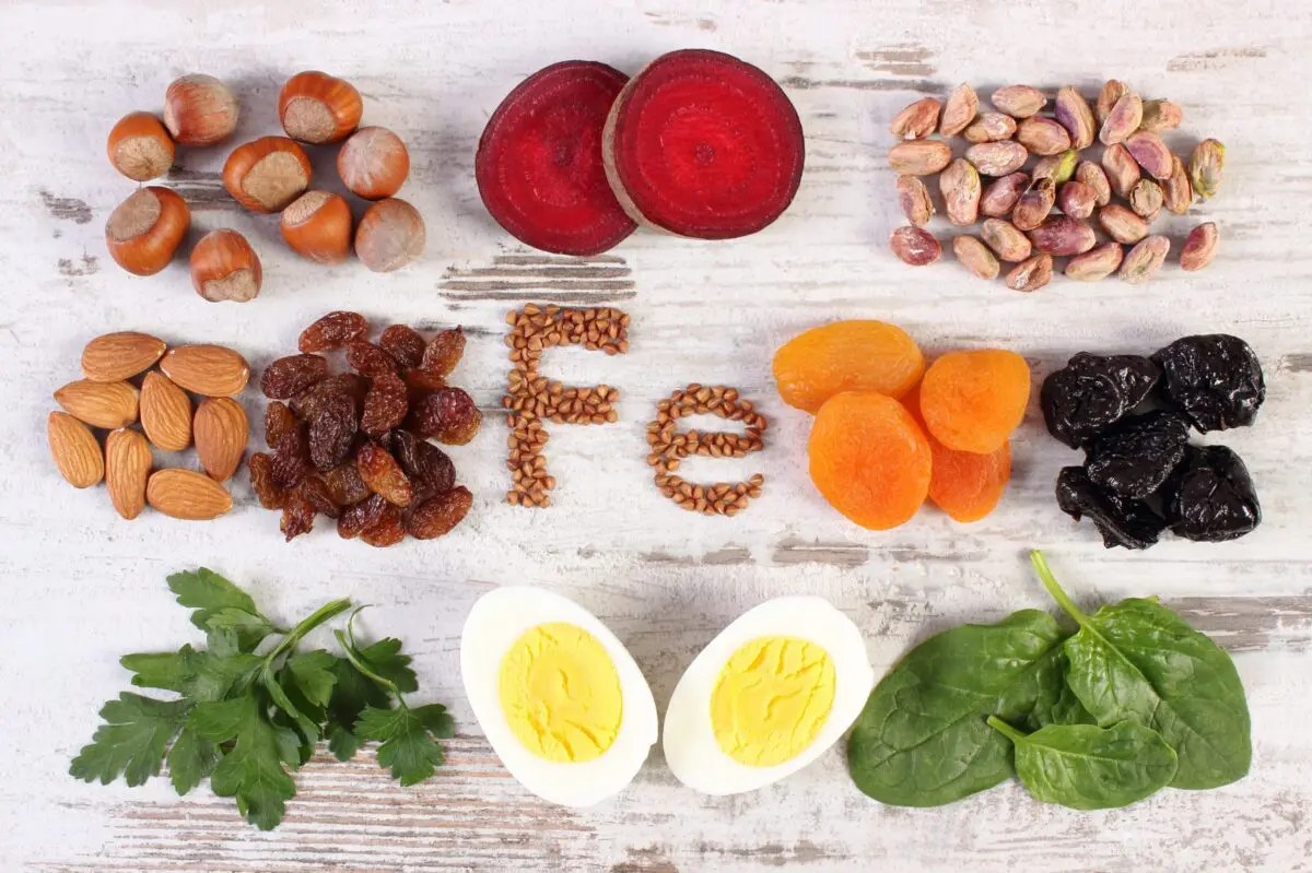 Attention ladies there’s a good chance you are iron deficient