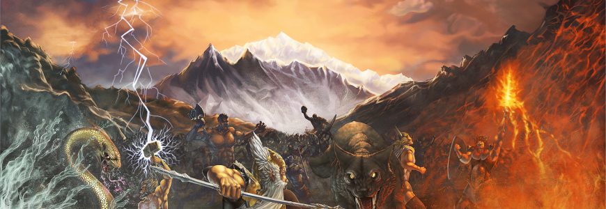 Seri Mitologi Mitologi Nordik dan 9 Dunia SunflovendeR