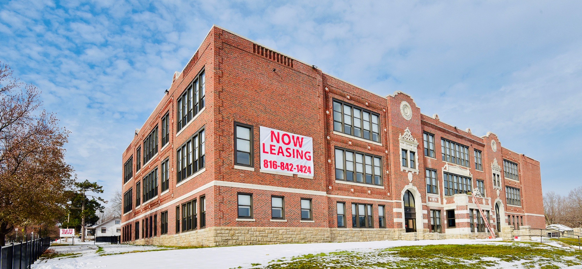 Blenheim School Apartments Sunflower Development Group