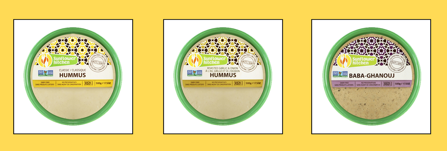 Sunflower Kitchen Our Products Dips