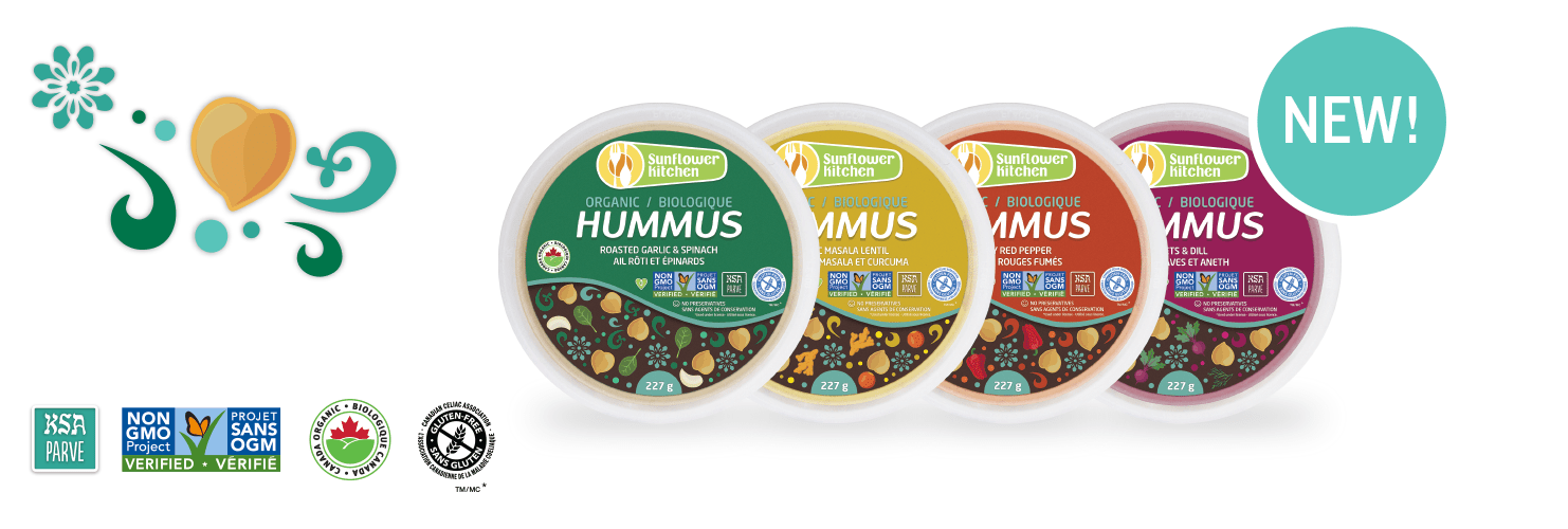 Sunflower Kitchen Our Products Dips