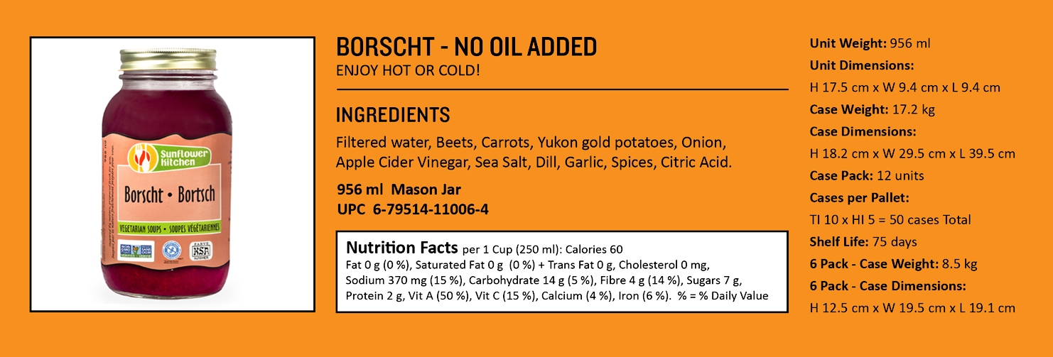 Sunflower Kitchen Our Products Soups