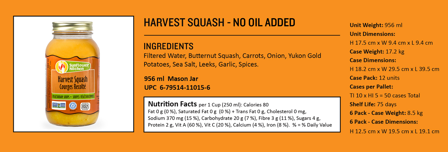 Sunflower Kitchen Our Products Soups