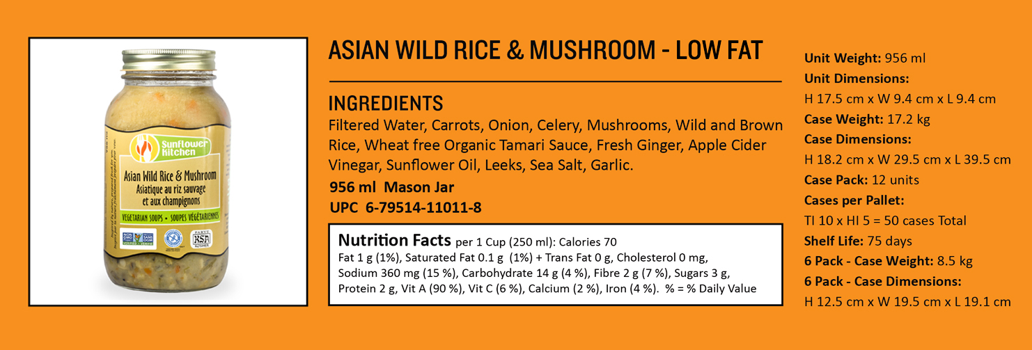 Sunflower Kitchen Our Products Soups