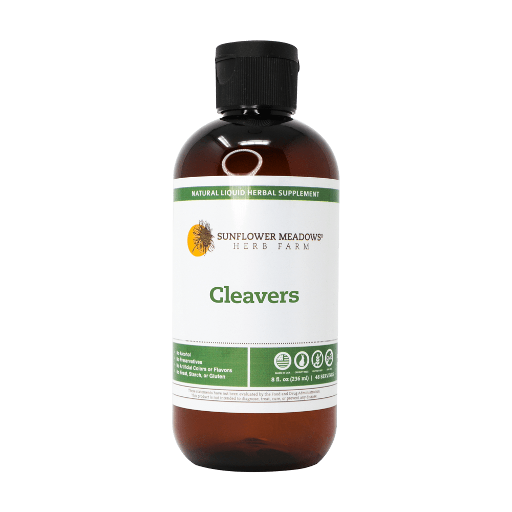 Cleavers Sunflower Meadows Herb Farm