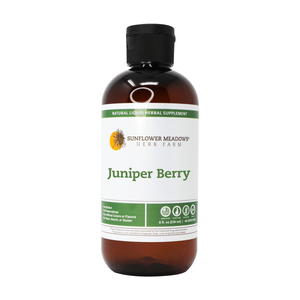 Juniper Berry Sunflower Meadows Herb Farm