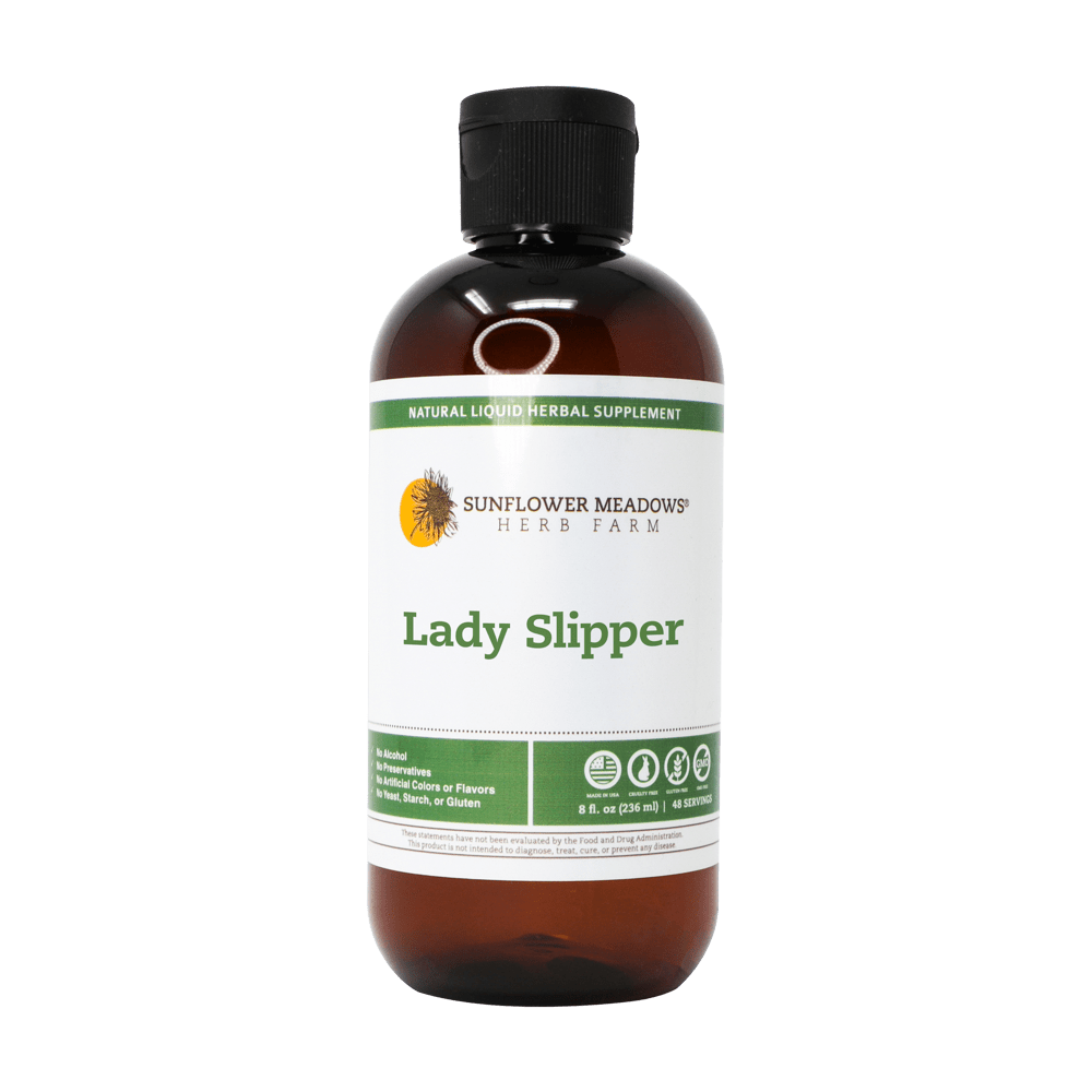 Lady Slipper Sunflower Meadows Herb Farm