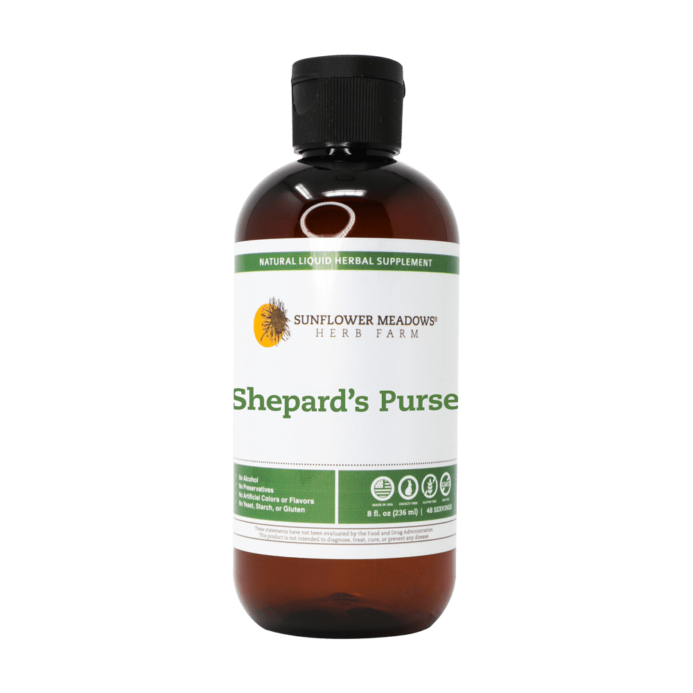 Shepard's Purse Sunflower Meadows Herb Farm