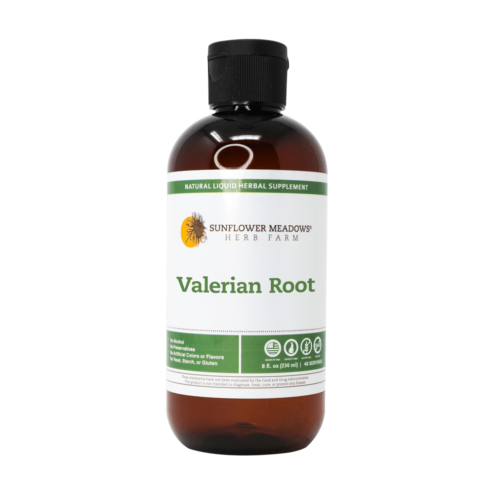 Valerian Root Sunflower Meadows Herb Farm