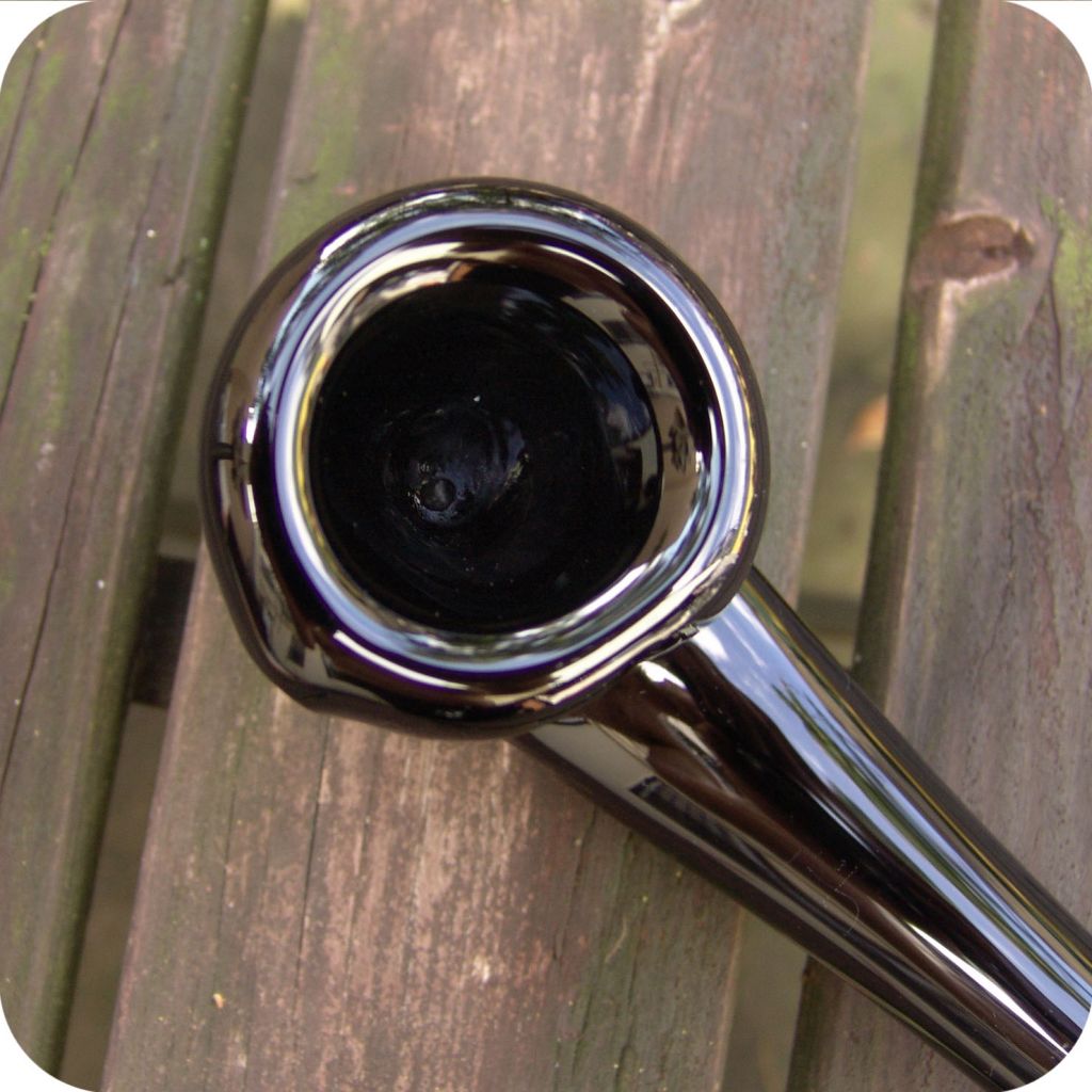 Gandalf Glass Smoking Pipe Extra Long Connoisseur