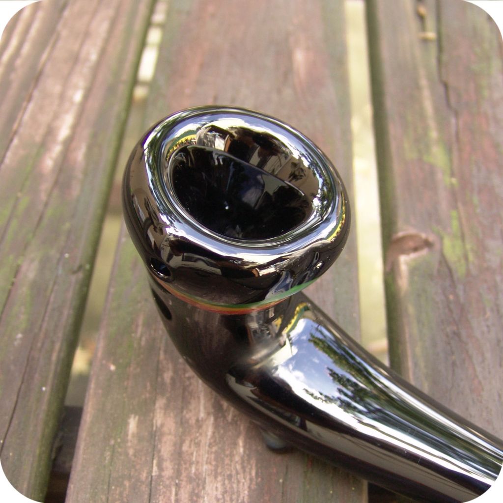 Gandalf Glass Smoking Pipe Extra Long Connoisseur