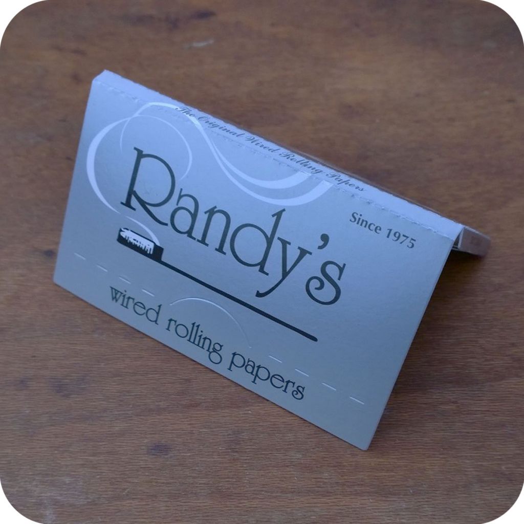 Randy's Silver Rolling Papers Sunflower Pipes Brooklyn’s Best Smoke Shop