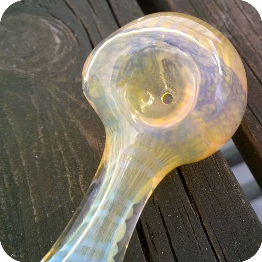 American Made Sandstorm Glass Pipe Sunflower Pipes Brooklyn’s Best