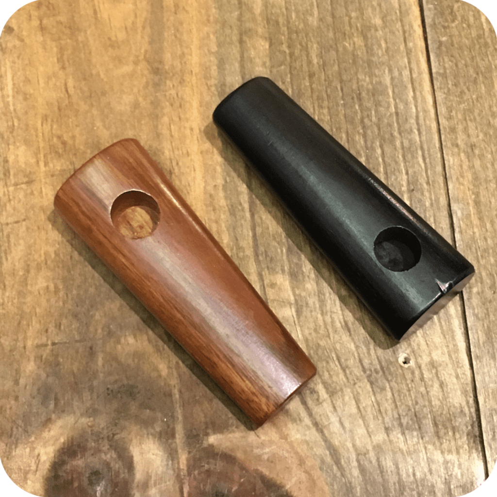 Small Rectangular Wooden Pipe Sunflower Pipes Brooklyn’s Best Smoke Shop