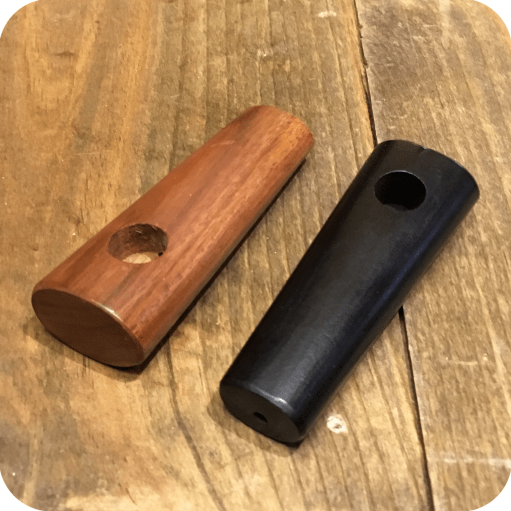 Small Rectangular Wooden Pipe Sunflower Pipes Brooklyn’s Best Smoke Shop