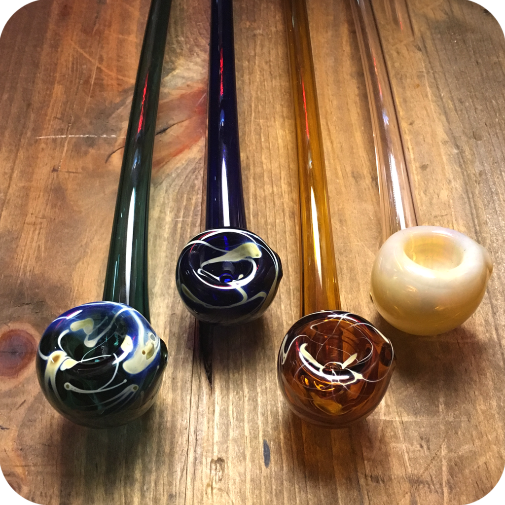 Colorful Glass Gandalf Pipes Sunflower Pipes Brooklyn’s Best Smoke Shop
