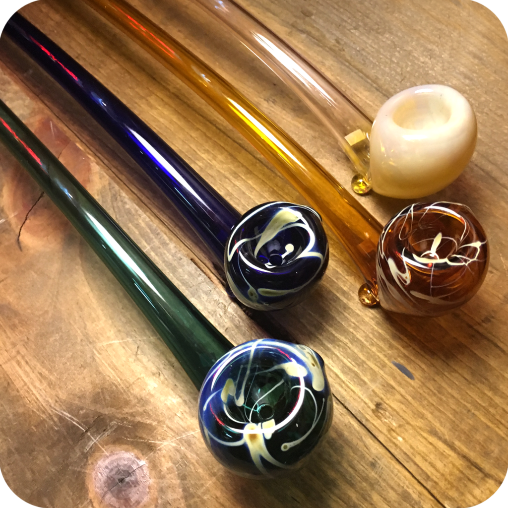 Colorful Glass Gandalf Pipes Sunflower Pipes Brooklyn’s Best Smoke Shop