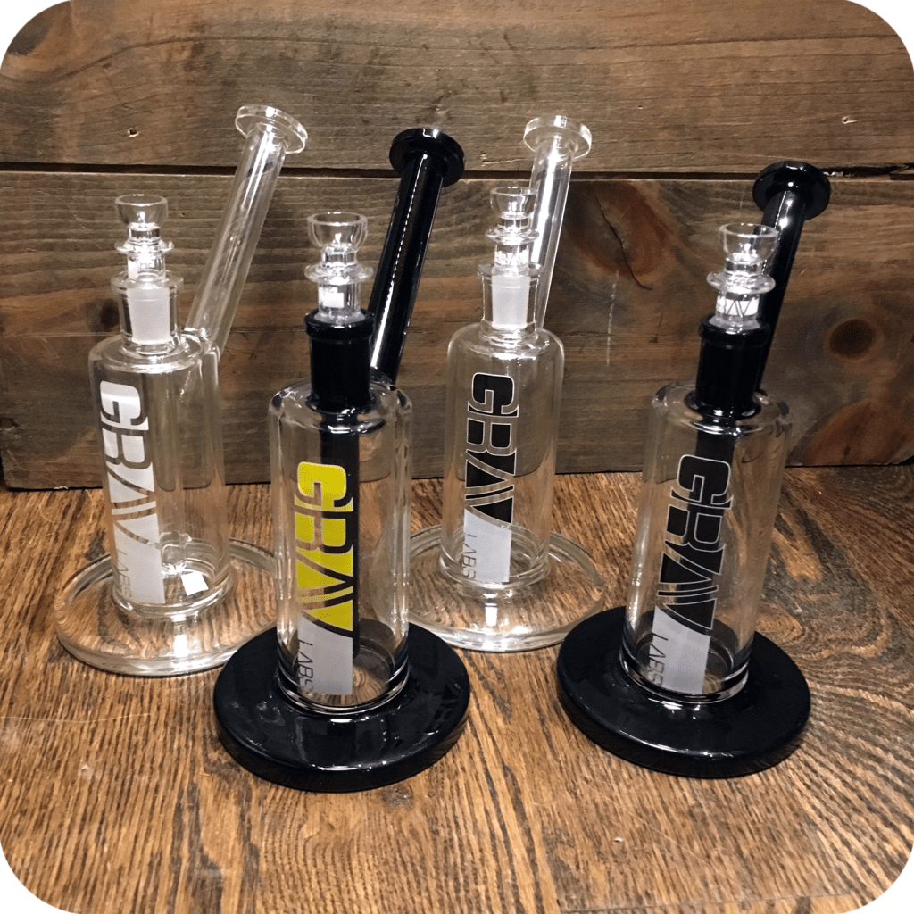 Grav Labs Medium Water Bubbler Sunflower Pipes Brooklyn’s Best Smoke Shop