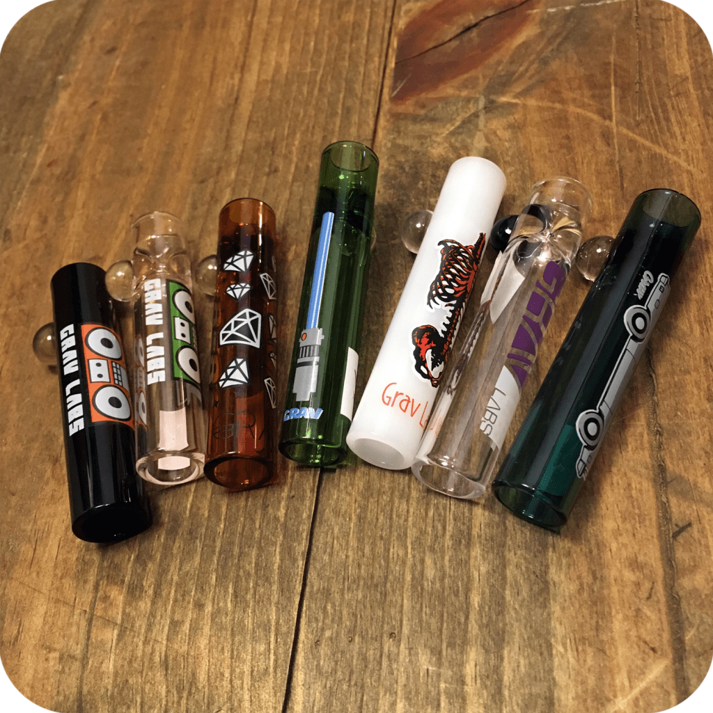 GRAV Labs Glass Bats Large Sunflower Pipes Brooklyn’s Best Smoke Shop