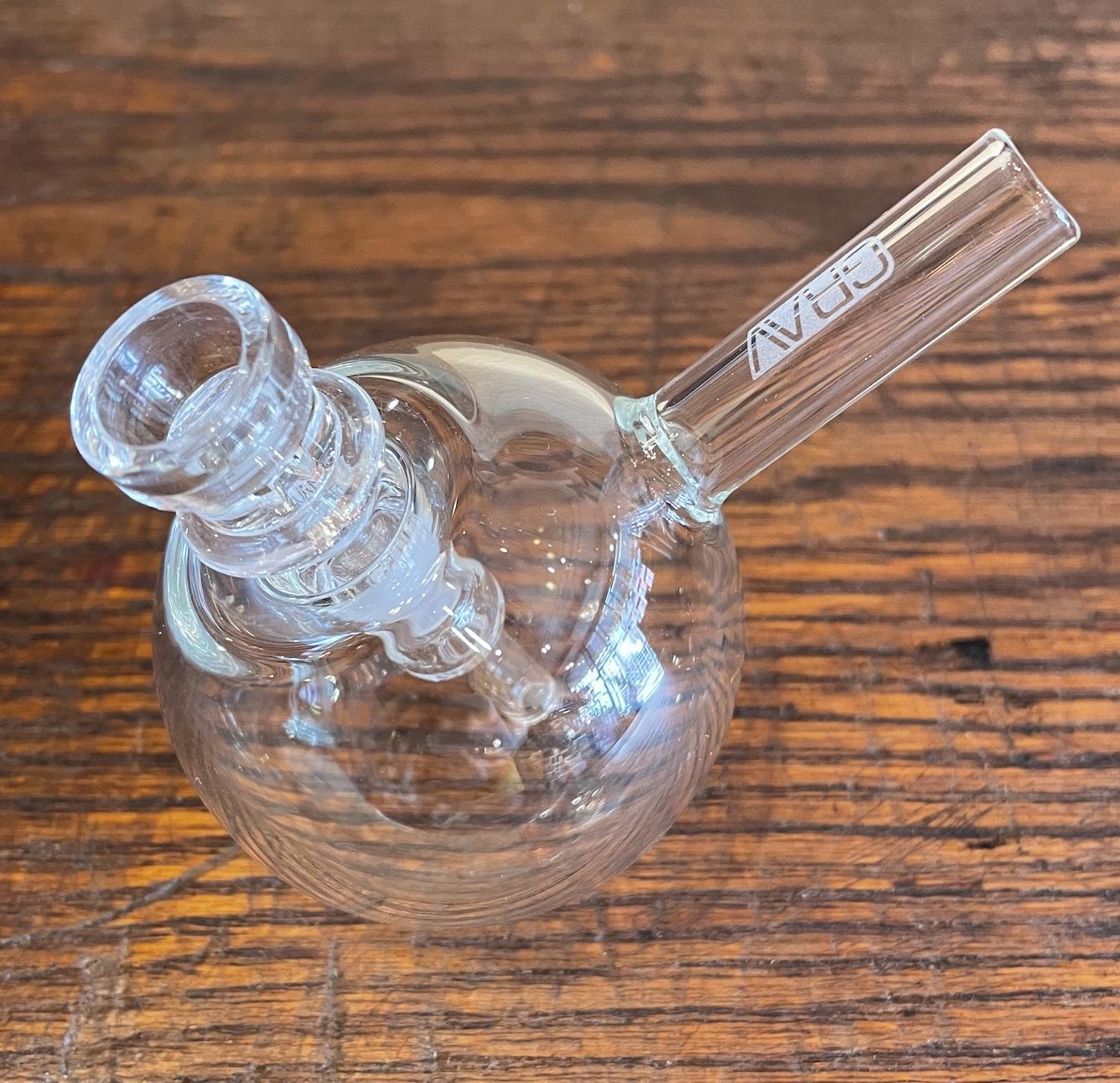 GRAV Spherical Pocket Bubbler Sunflower Pipes Brooklyn’s Best Smoke Shop
