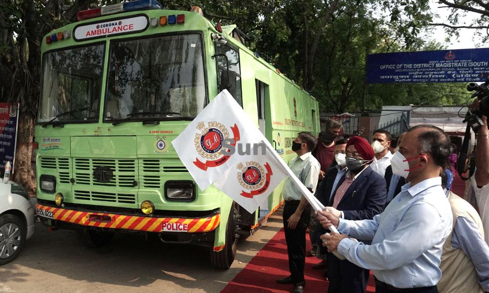 Sun Foundation, (NGO) sets up World Class Skill Centre (WCSC) in ITI