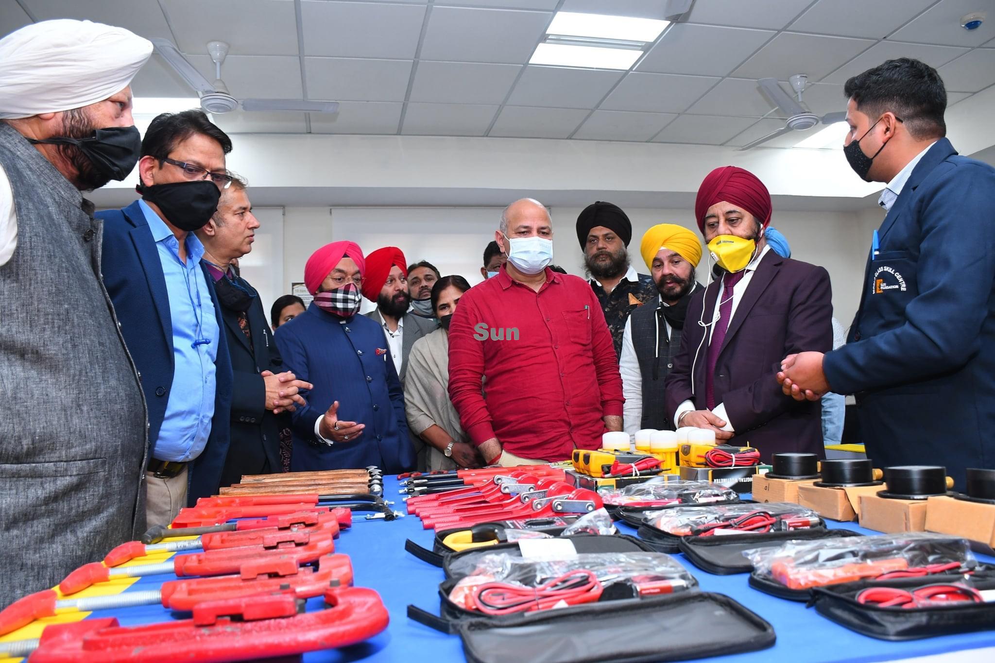 Sun Foundation sets up World Class Skill Centre in ITI Hari Nagar, Jail