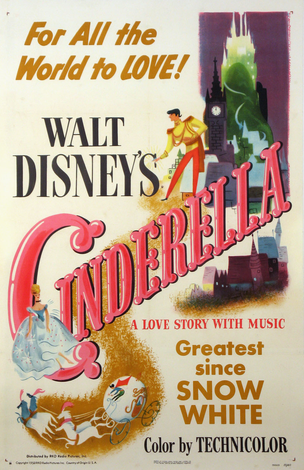 Cinderella (1950) Sunfox Reviews
