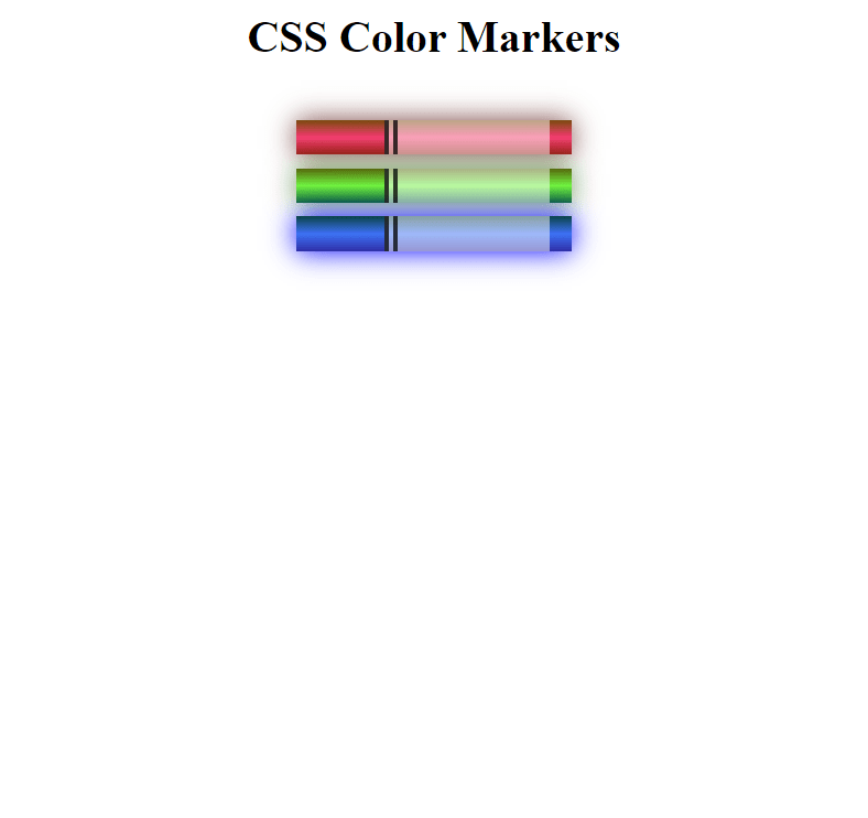 Learn CSS colors by building a set of colored markers Jin