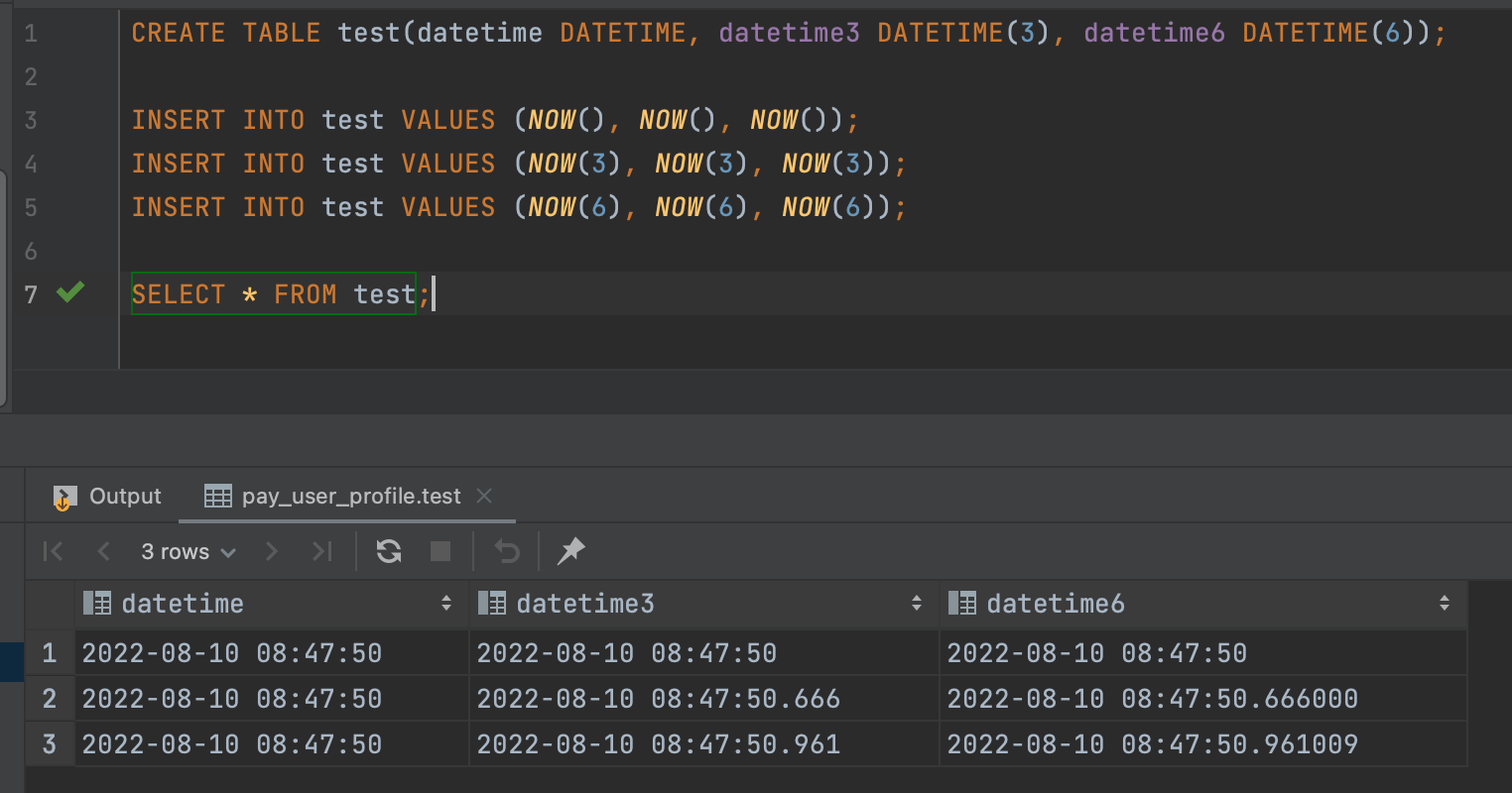 Jeremy's Blog Java LocalDateTime과 MySQL DATETIME