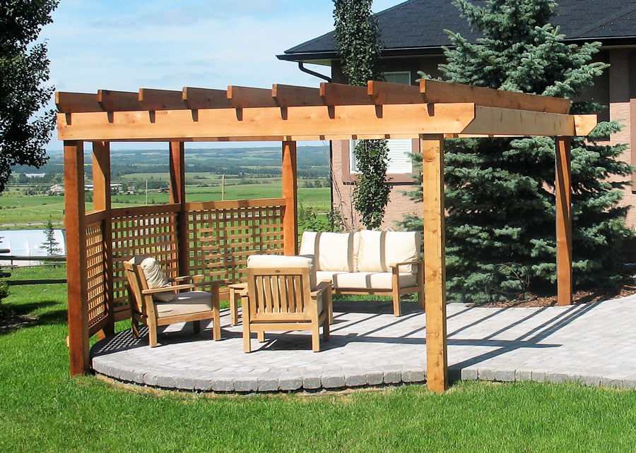 Commercial & Residential Pergolas Contractors in Calgary