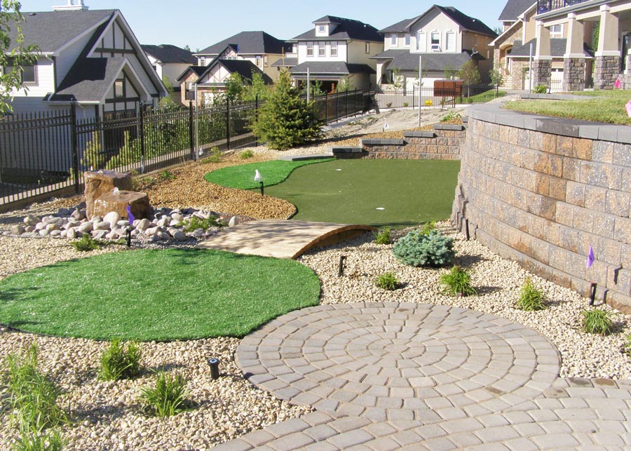 Paving Stones or Patio Stone in Calgary, Alberta Sungreen Landscaping Inc