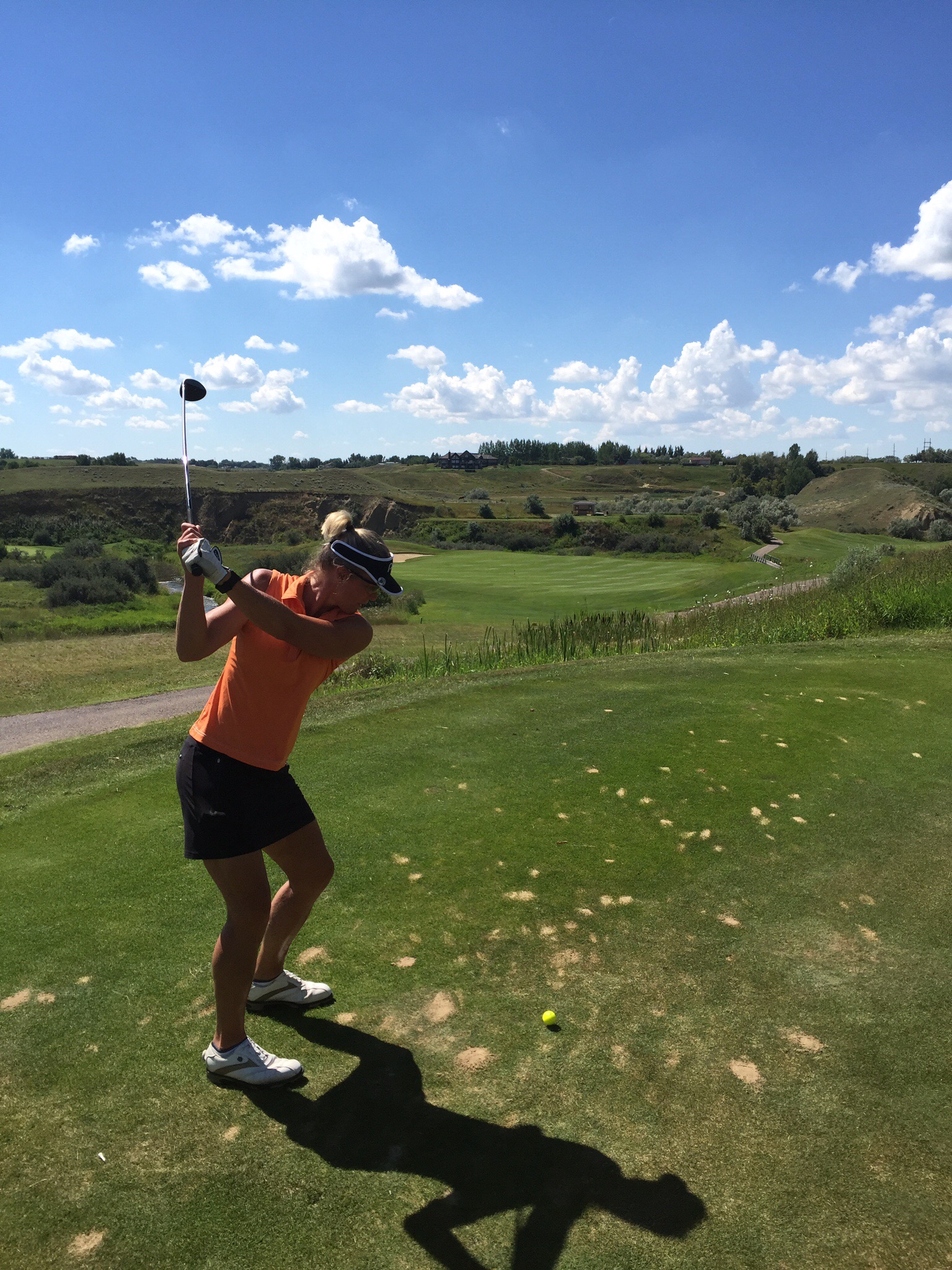 Desert Blume Golf Club Medicine Hat, Canada SUNGRL