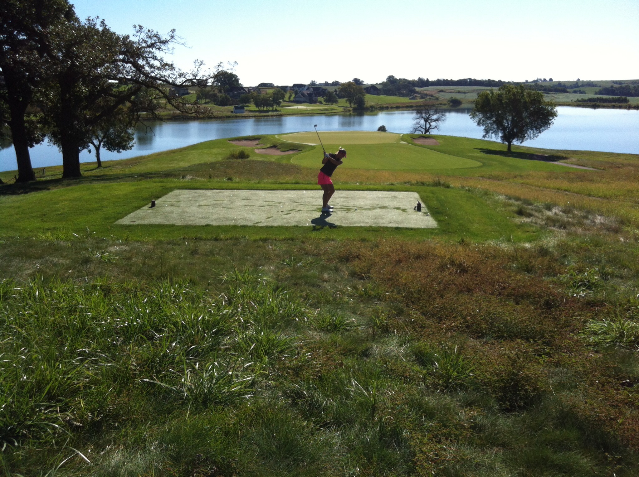 The Harvester Golf Club Iowa, USA SUNGRL