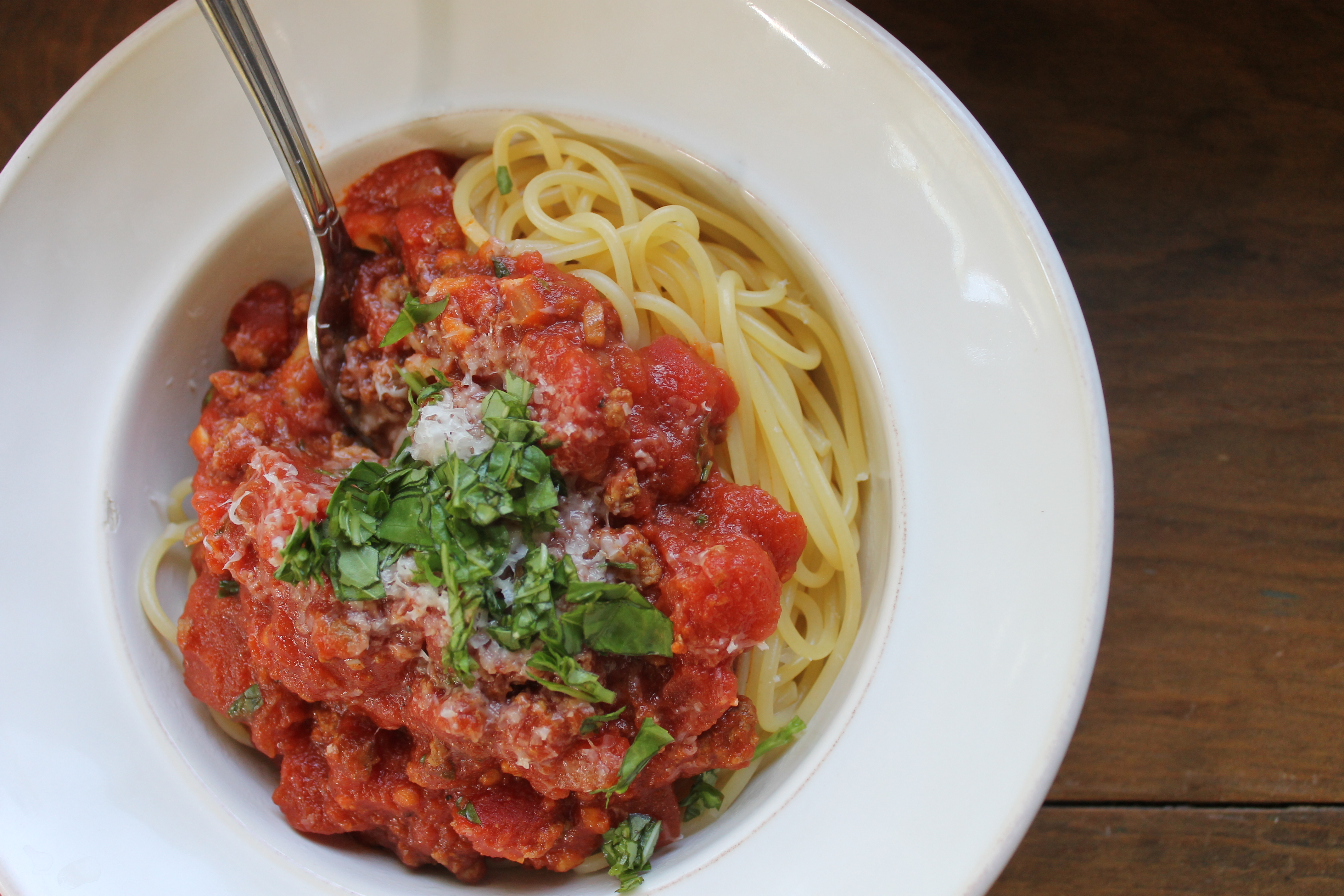 Mom's Spaghetti Sungrown Kitchen