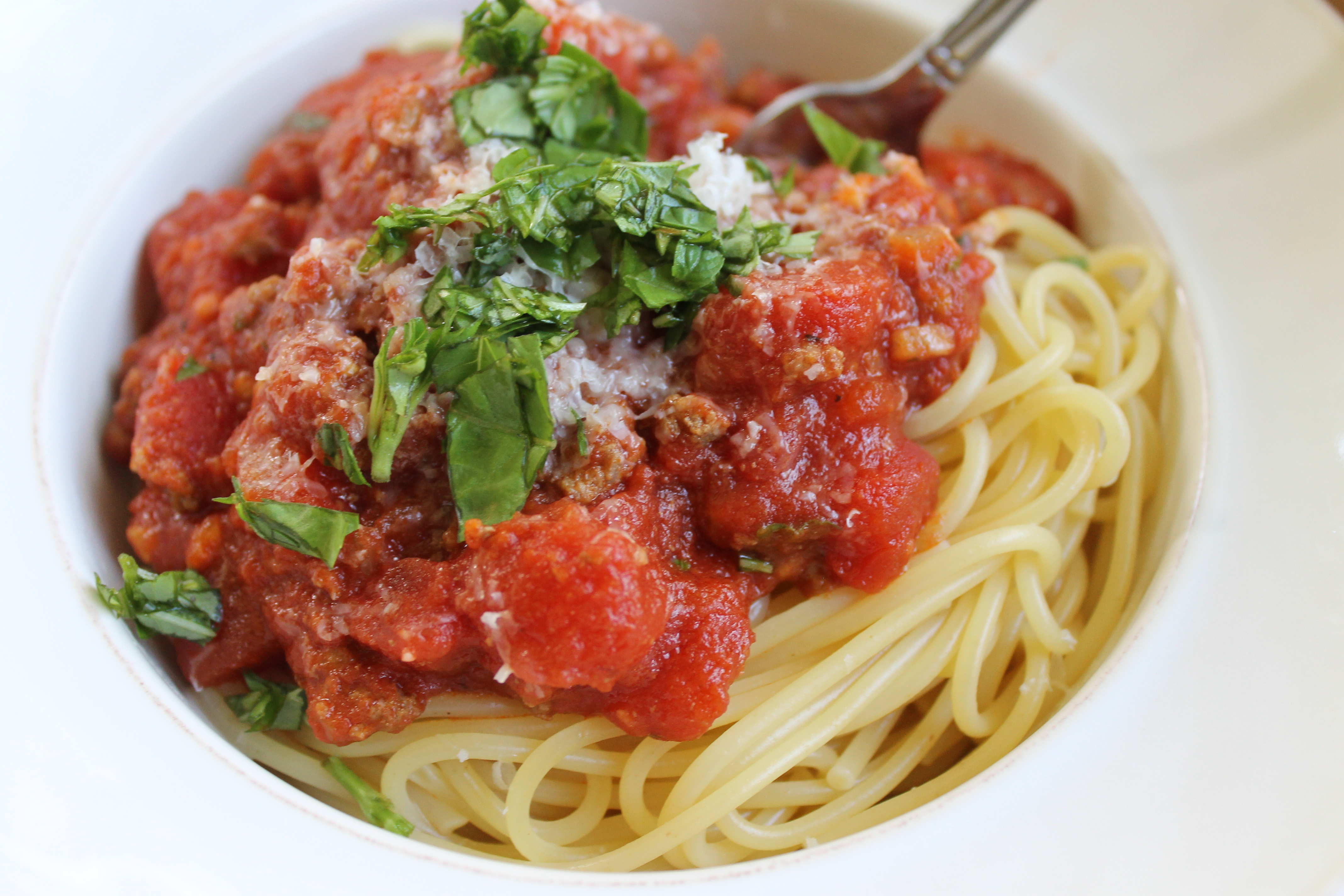 Mom's Spaghetti Sungrown Kitchen