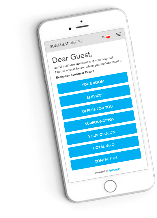Homepage SunGuest