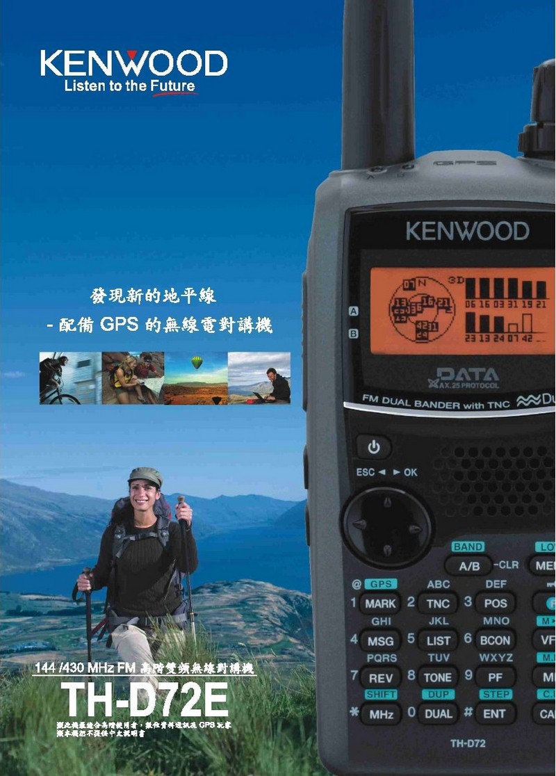 KENWOOD THD72A 三級認證對講機