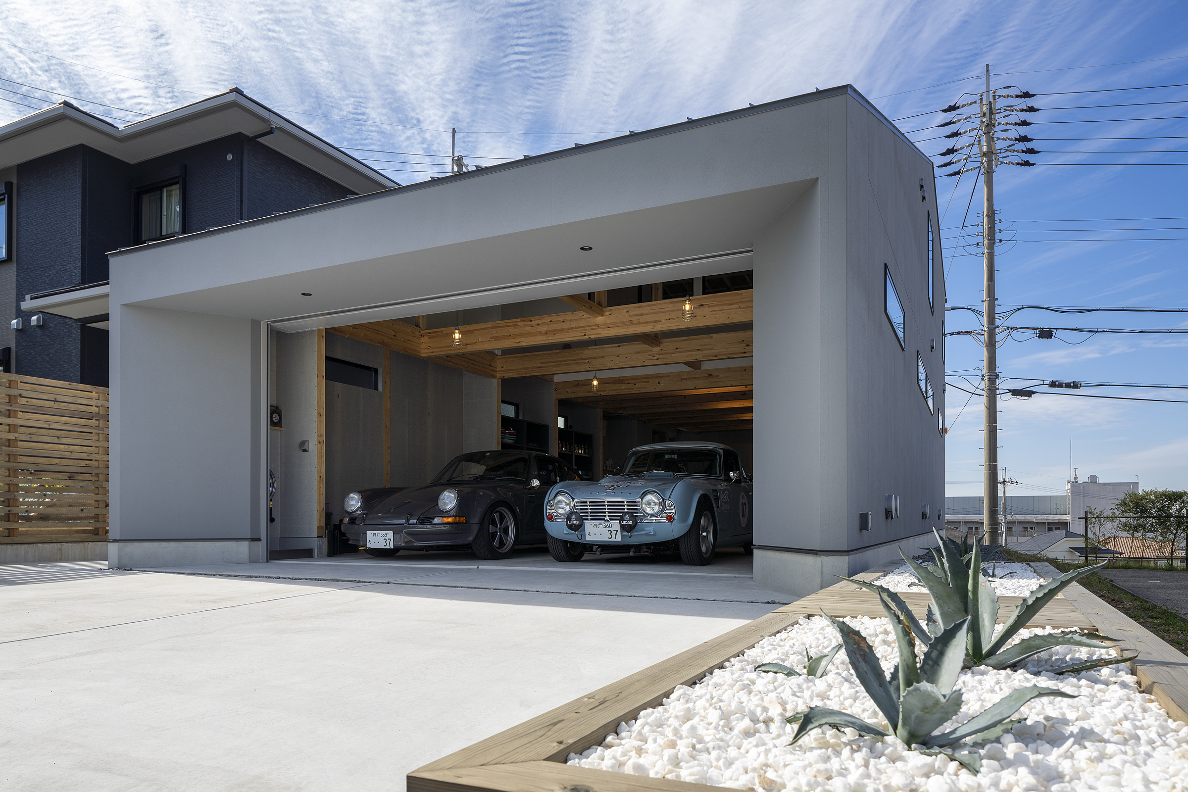 Nishinomiya Garage House sunia一級建築士事務所 建築 / インテリア設計