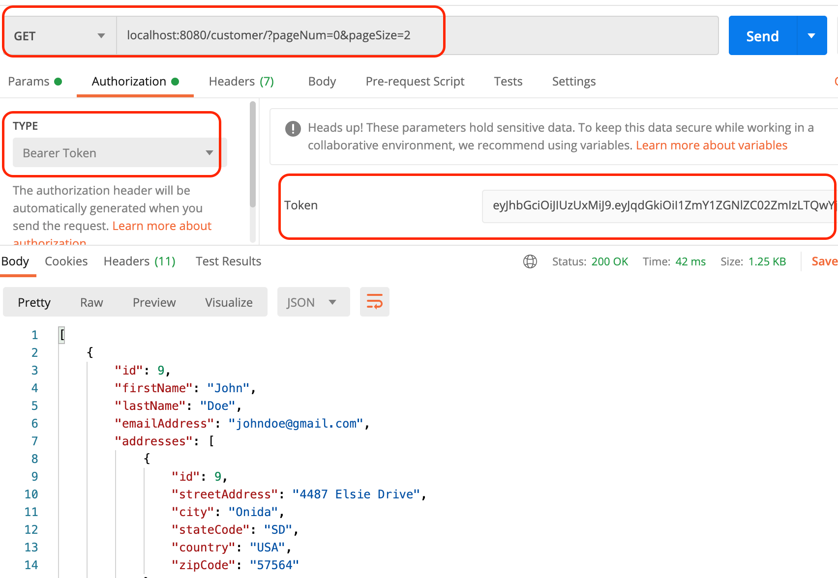 Spring Boot Add JWT authentication My Developer Journal