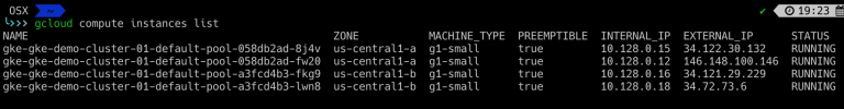 How To Create first cluster on Google Cloud and connect to it from local machine